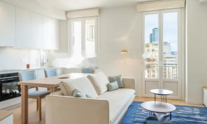 Недвижимость Apartment Monaco, La Rousse Saint Roman: 1
