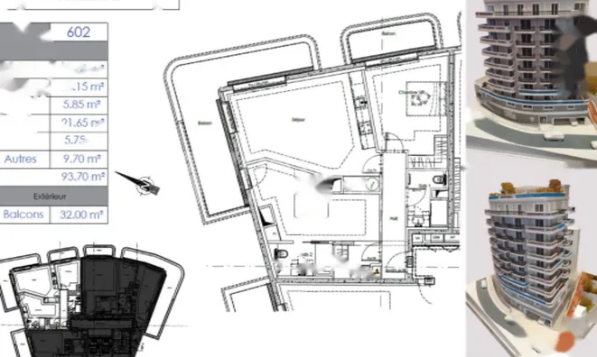 Недвижимость Apartment Monaco, Moneghetti: 19