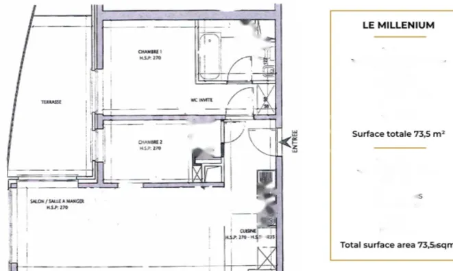 Недвижимость Apartment Monaco, Fontvieille: 14