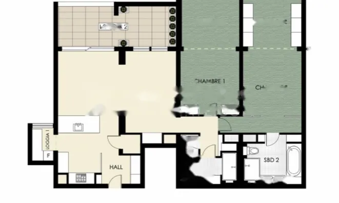 Недвижимость Apartment Monaco, Fontvieille: 11