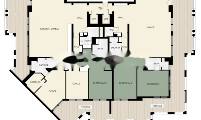 Недвижимость Apartment Monaco, Fontvieille: 13