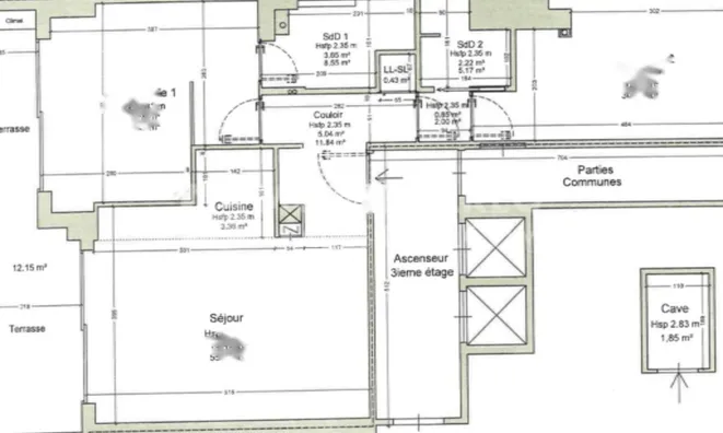 Недвижимость Apartment Monaco, La Rousse: 17