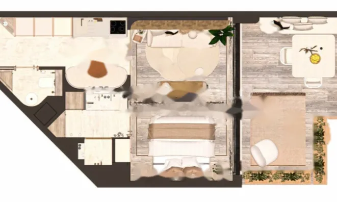 Недвижимость Apartment Monaco, La Rousse: 11