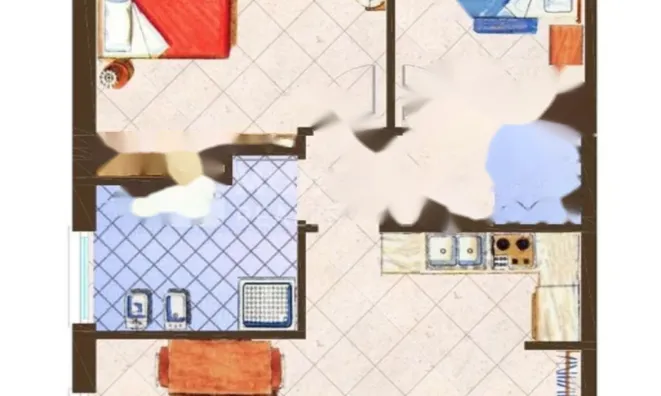 Недвижимость Apartment Monaco, La Rousse: 7