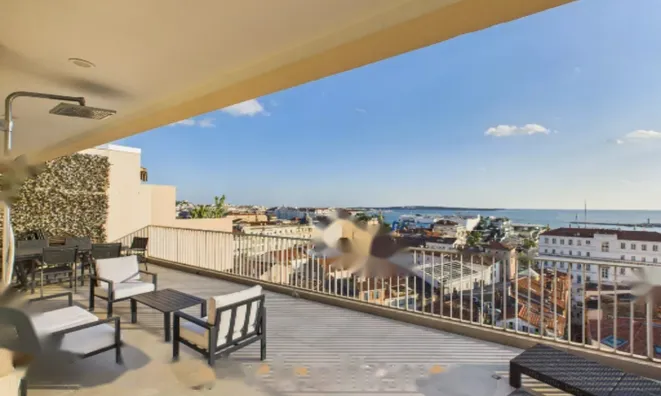 Недвижимость Apartment Cannes Center: 4