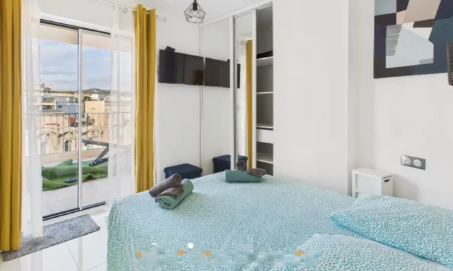 Недвижимость Apartment Cannes Center: 16