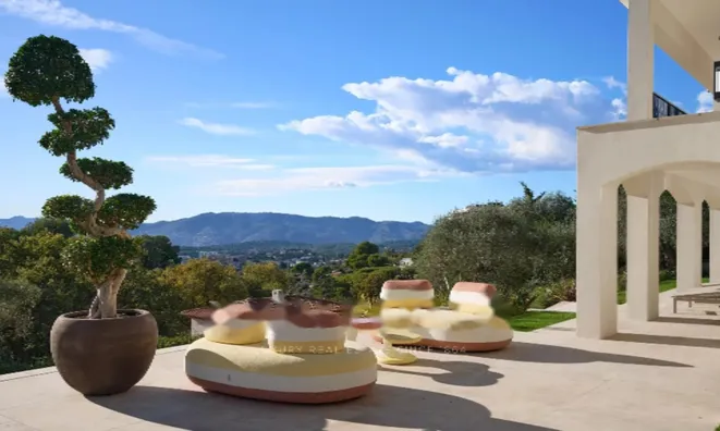 Недвижимость Maison Cannes Croix des Gardes: 3