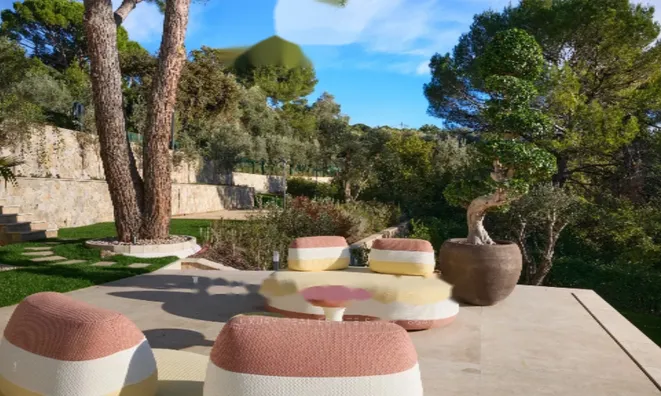 Недвижимость Maison Cannes Croix des Gardes: 11