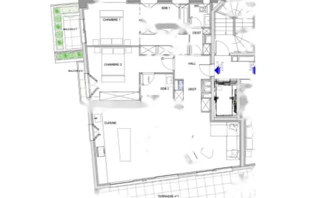 Недвижимость Apartment Monaco, La Rousse: 2