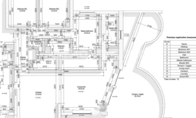 Недвижимость Apartment Monaco, La Rousse: 13