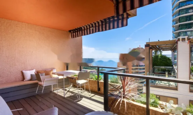 Недвижимость Apartment Monaco, La Rousse: 4
