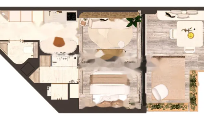 Недвижимость Apartment Monaco, La Rousse: 16