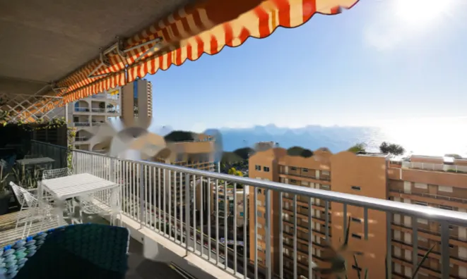 Недвижимость Apartment Monaco, La Rousse: 2