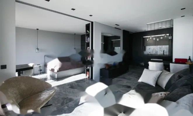 Недвижимость Apartment Monaco, La Rousse: 3