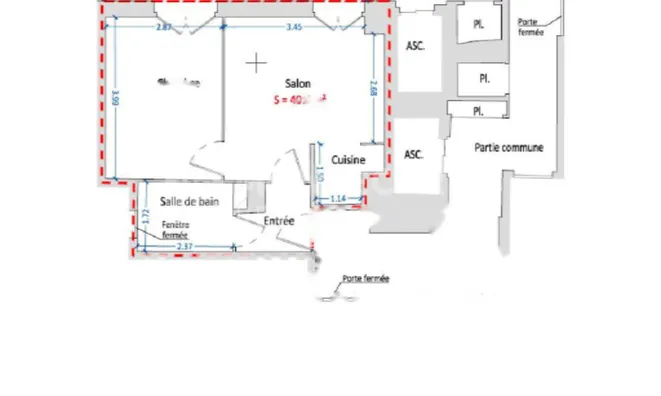 Недвижимость Apartment Monaco, La Rousse: 7