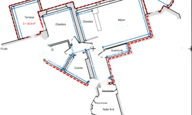 Недвижимость Apartment Monaco, La Rousse: 9