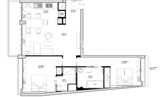 Недвижимость Apartment Monaco, Port: 6