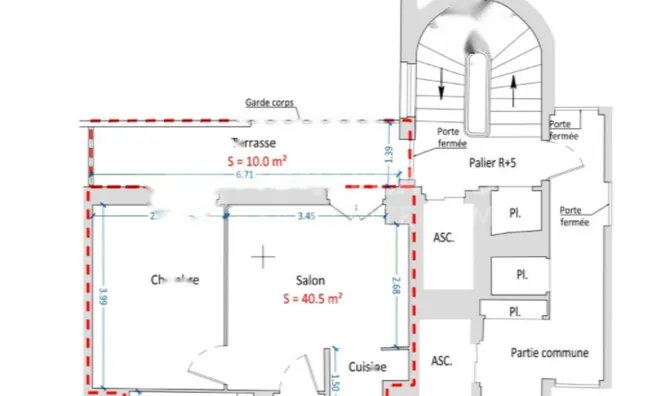 Недвижимость Apartment Monaco, La Rousse: 7