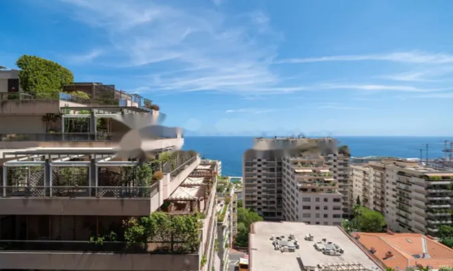 Недвижимость Apartment Monaco, La Rousse: 18
