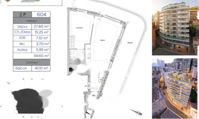 Недвижимость Apartment Monaco, Moneghetti: 16