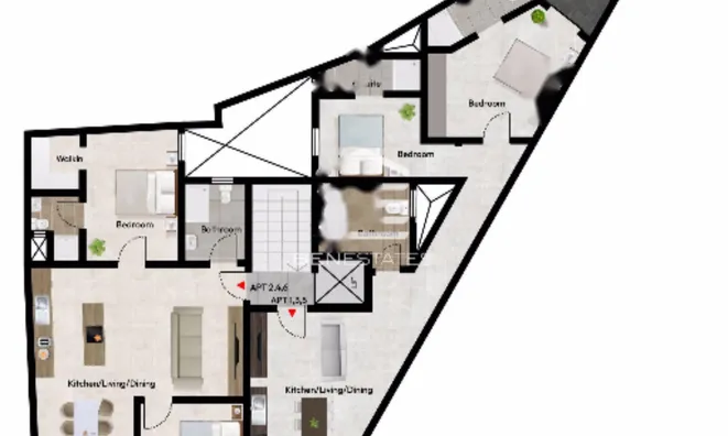 Недвижимость Central Rabat Residence: 2