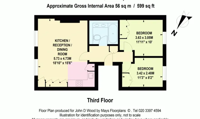 Недвижимость Ovington Square, Knightsbridge: 9
