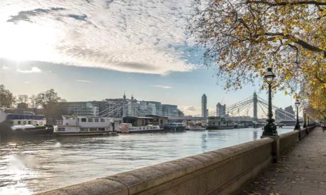 Недвижимость Delahay House, Chelsea Embankment: 9