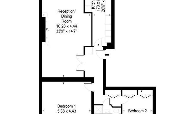 Недвижимость Delahay House, Chelsea Embankment: 12