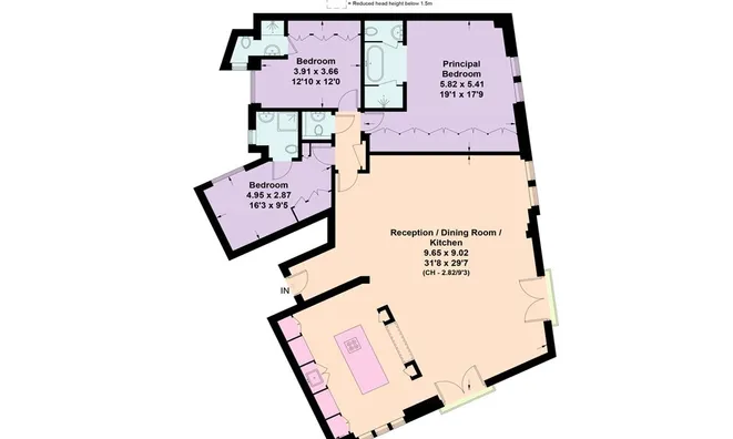 Недвижимость Empire House, Thurloe Place: 20