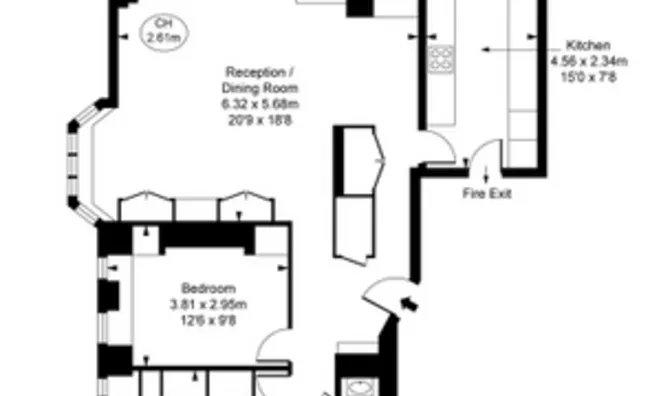 Недвижимость Brompton Road: 9