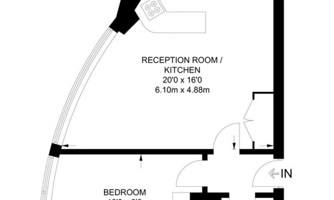 Недвижимость Baltimore House, Battersea Reach, Battersea: 10