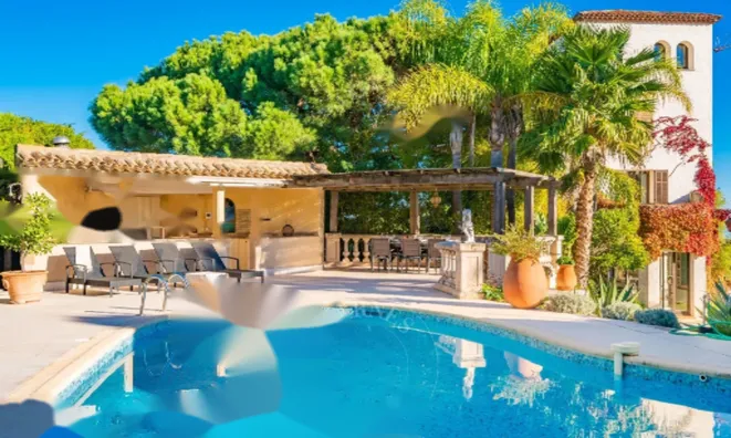 Недвижимость Villa Cannes California: 11