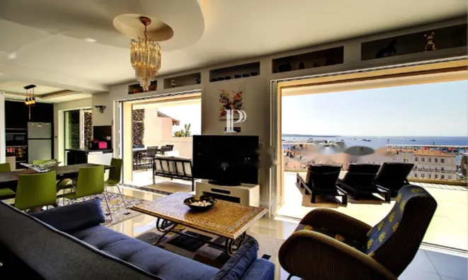 Недвижимость Apartment Cannes Centre: 4