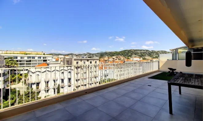Недвижимость Apartment Cannes Centre: 7