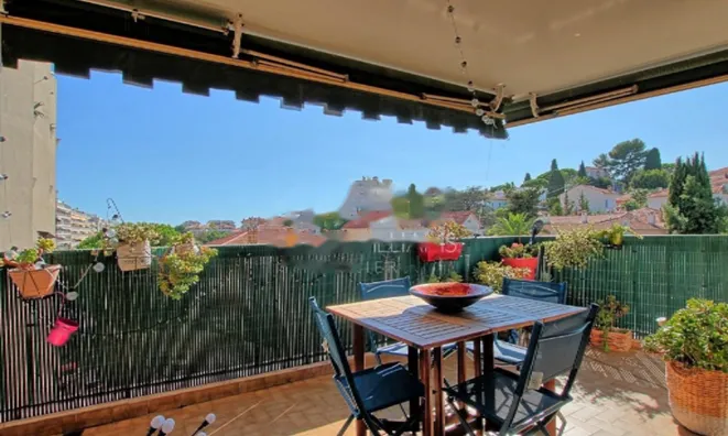 Недвижимость Apartment Carnot Cannes: 3