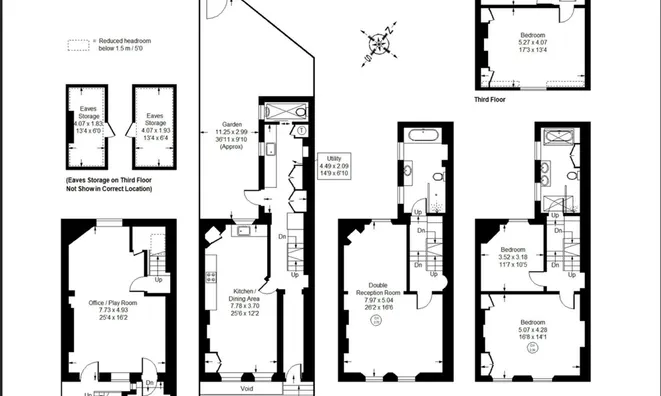 Недвижимость Cheyne Walk: 14