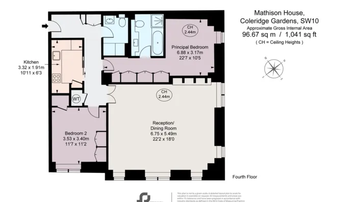 Недвижимость Mathison House, Coleridge Gardens, Chelsea: 13