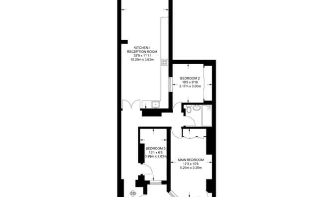 Недвижимость Sloane Gardens, Sloane Square: 13