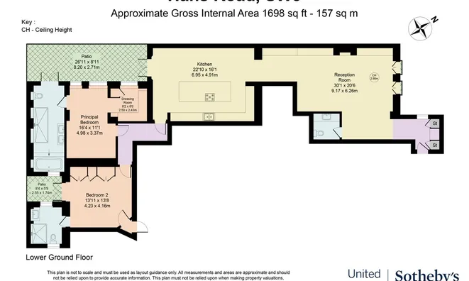 Недвижимость Hans Road: 18