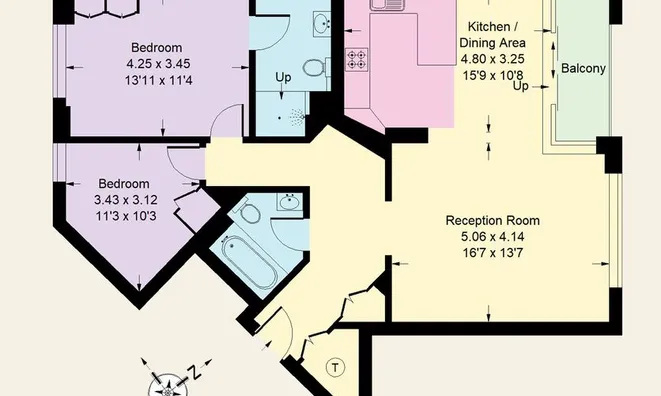 Недвижимость Chelsea Harbour: 11