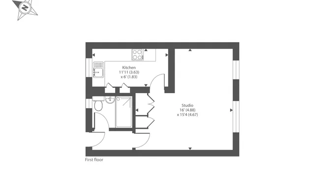 Недвижимость Rondu House, Cricklewood Broadway: 16