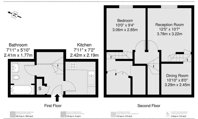 Недвижимость One Prescot Street: 15