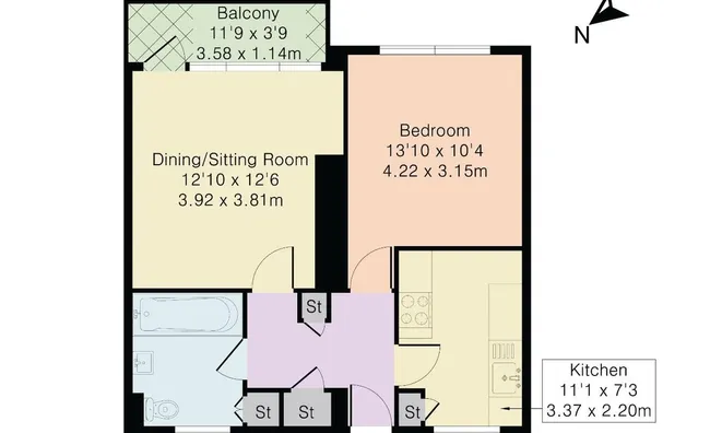 Недвижимость Lowth Road: 6