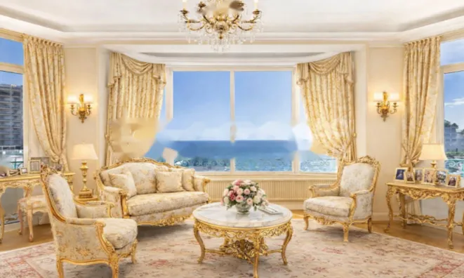 Недвижимость Apartment Monaco, La Rousse: 2