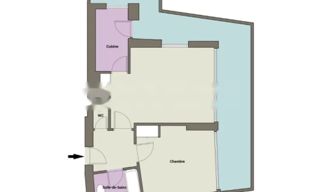 Недвижимость Apartment Monaco, La Rousse: 7