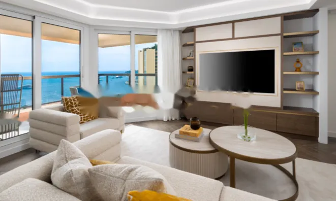 Недвижимость Apartment Monaco, La Rousse: 3