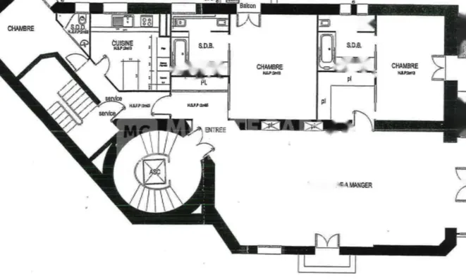 Недвижимость Apartment Monaco, Moneghetti: 9