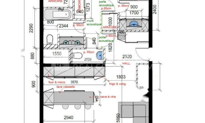 Недвижимость Apartment Monaco, La Rousse: 2