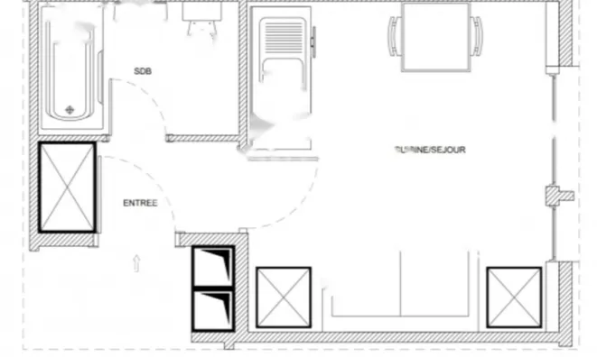 Недвижимость Apartment Monaco, Carre d'Or: 3