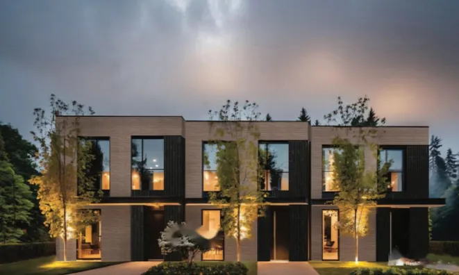 Недвижимость Дом с террасой Тацень: 2